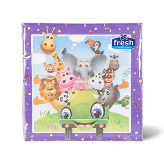 Salvete Fresh Decije Dzun.3sl 20/1 33x33