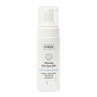 Pena-cis.lica za osetlj.kozu Ziaja150ml
