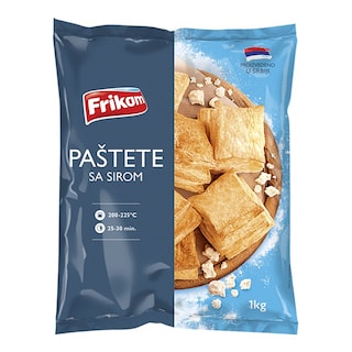 Smrz.pastete sa sirom Frikom 1kg