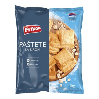 Smrz.pastete sa sirom Frikom 1kg
