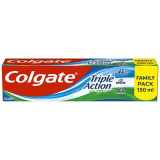 Pasta Colgate Triple Action 150ml