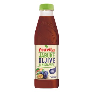 Sok jabuka sljiva Fruvita 0,75l