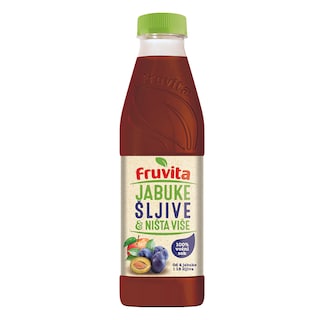 Sok jabuka sljiva Fruvita 0,75l