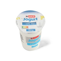 Jogurt 2.8%mm Maxi 180g