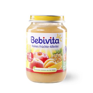 Kasica Bebivita 4m+  mesano voce 190g
