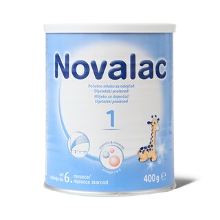 Poc.mleko za odojcad 1,0-6m,Novalac 400g