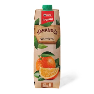 Sok orange 100% Maxi 1l