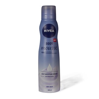 Pena Nivea Smooth sensati. za telo 200ml