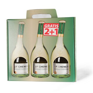 Vino JP Chenet Col.Chard.0.75l 2+1gratis