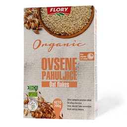 Ovsene pahuljice Organic 300g