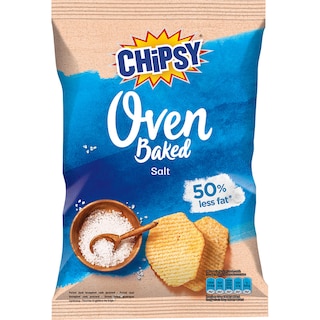 Cips slani Oven Chipsy 125g