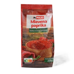 Zac.paprika slatka ml.crvena Maxi 200g