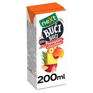 Sok multivitam.100% Next Buci Buci 0.2l