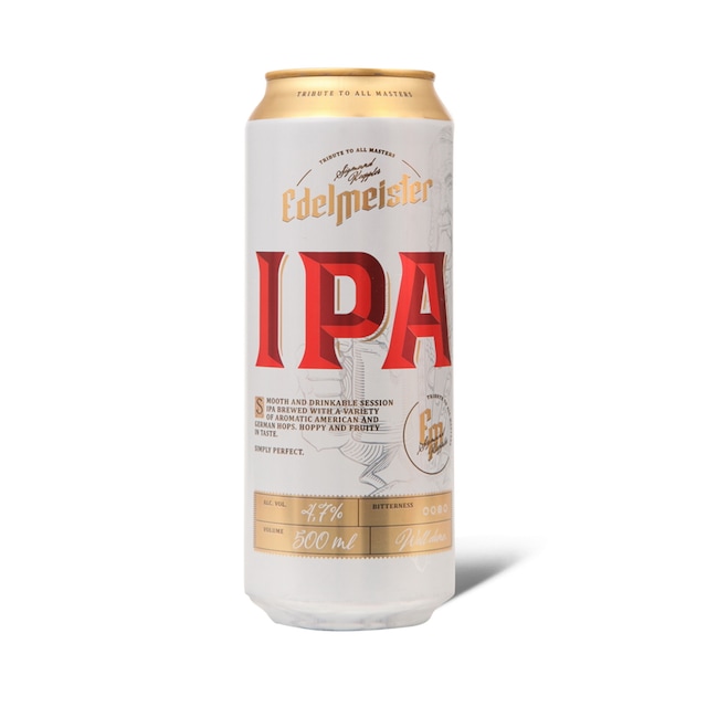 Edelmeister Pivo IPA limenka 0.5l