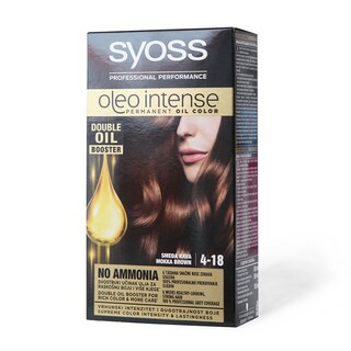Boja za kosu 4-18 moka smedja Syoss Oleo