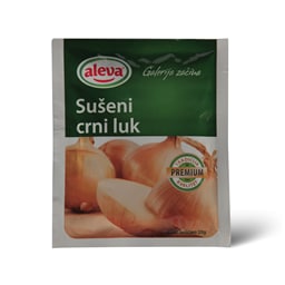 Suseni crni luk Aleva 20g