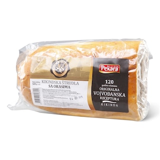 Strudla orah Kikindska pekara 500g