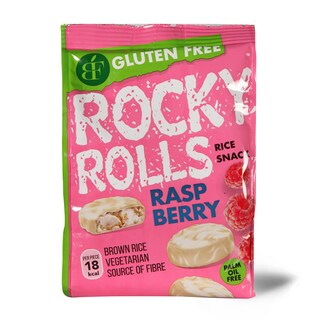 Rocky Rolls Beli-malina 70g