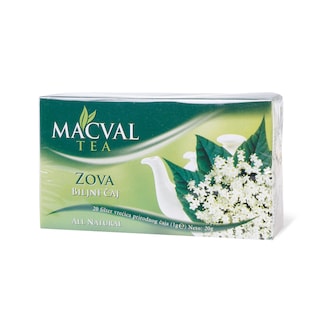 Caj filter zova all natural Macval 50g