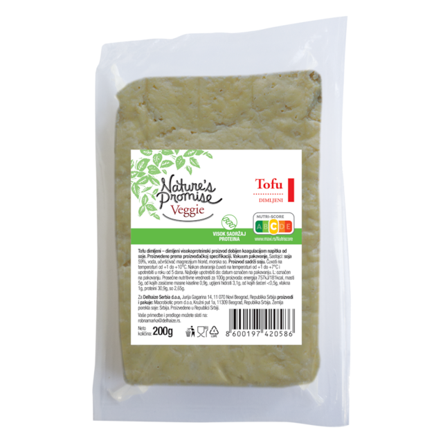 Nature's Promise Tofu dimljeni sir 200g