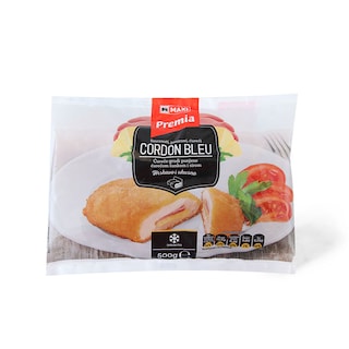 Smrznuti cureci Cordon Bleu Premia 500g