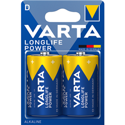 Baterija alkalna LL Power LR20 2/1 Varta