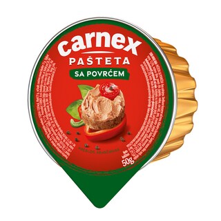 Pasteta sa povrcem Carnex folija 50g