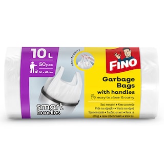 Kese za smece HD 10l u boji Fino 50 kom.