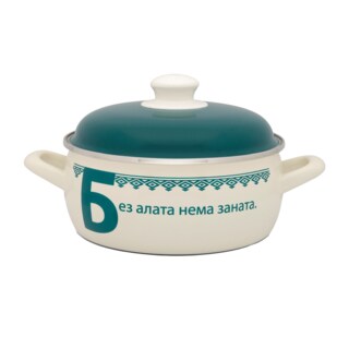 Plitka serpa 20 Cirilica zelena