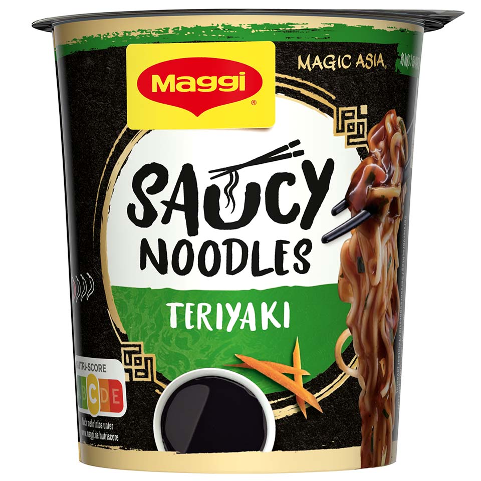 Nudle Saucy-Teriyaki casica Maggi 75g