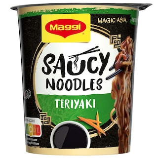 Nudle Saucy-Teriyaki casica Maggi 75g