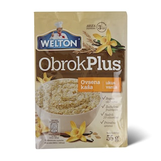 Ovsena kasa vanila Obrok Plus 55g