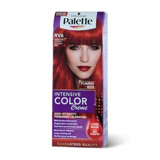 Farba/kosa Palette ICC 6 Scar.Red