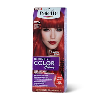 Farba/kosa Palette ICC 6 Scar.Red