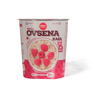 Ovsena kasa casa malina/minut obrok 70g