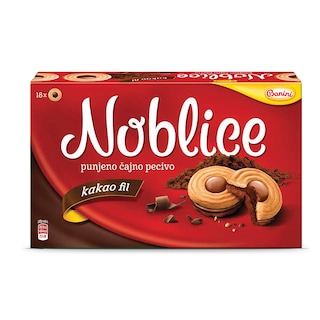 Keks Noblice 250g