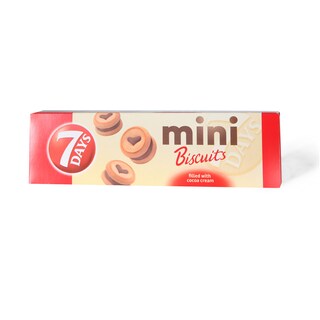Biskviti mini kakao 7days 100g