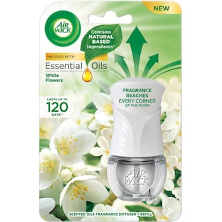 Osv.prost.Air Wick Wh.Flowers/el.komplet