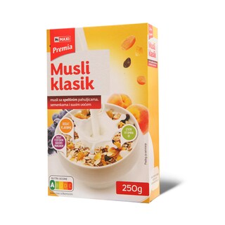 Musli Klasik Maxi 250g