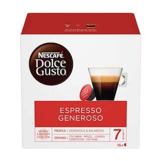 Nescafe Dolce Gusto Generoso 112g