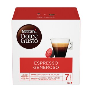 Nescafe Dolce Gusto Generoso 112g