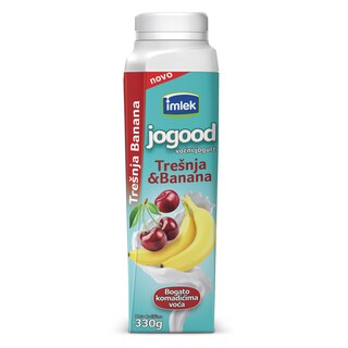 Jogood tresnja banana 330g TT