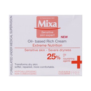 Krema za lice Mixa Oil-Rich cream 50 ml