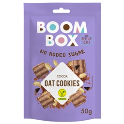 Keks ovseni kakao Boom Box 50g