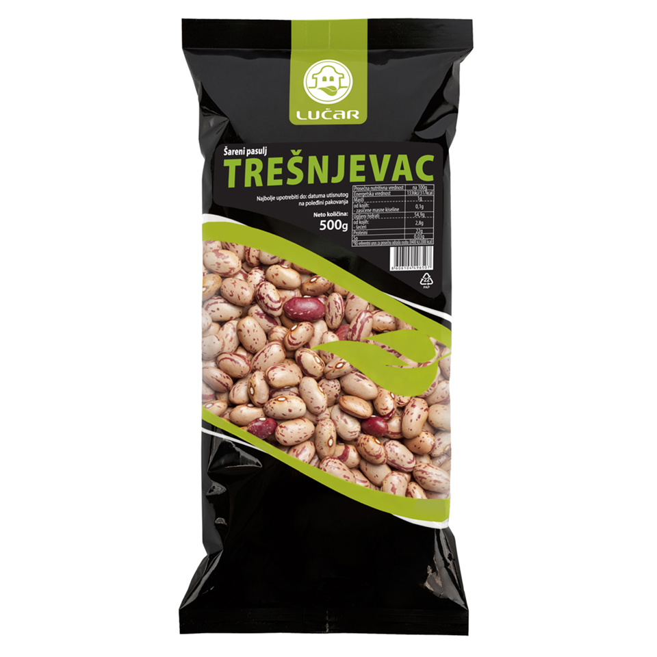 Pasulj tresnjevac Lucar 500g