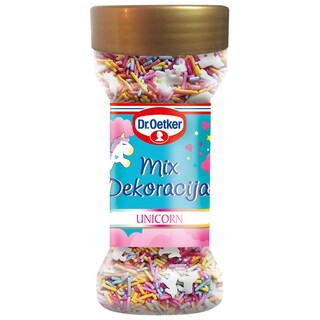 Dekor mix jednorog Dr.Oetker 52g