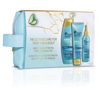 Set H&S dermax sam+kon+balm