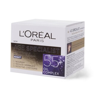 Krema dermoAge spec.55+ night Loreal50ml