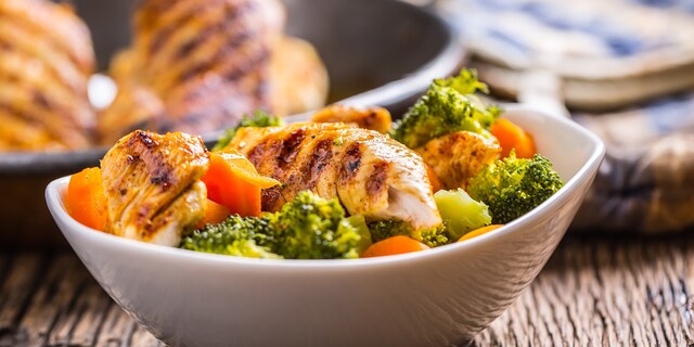 Piletina sa povrćem