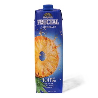 Sok ananas 100% premium Fructal 1l